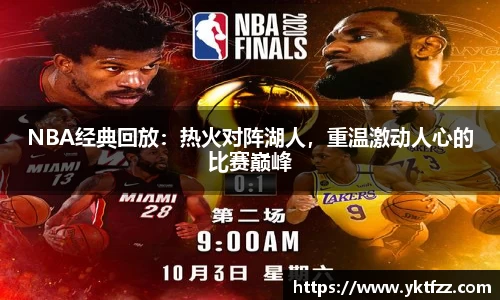 NBA经典回放：热火对阵湖人，重温激动人心的比赛巅峰